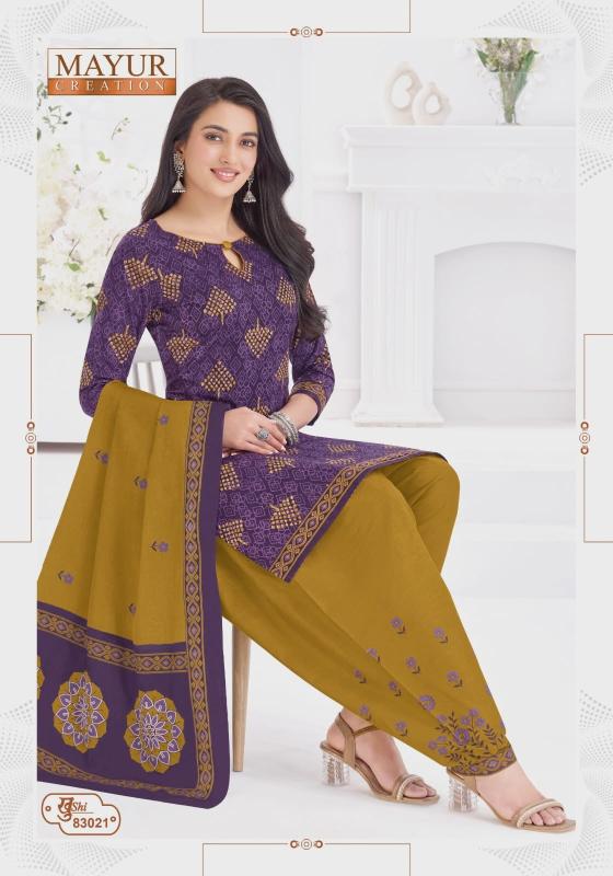 Mayur khushi vol-83 dress materials wholesale
